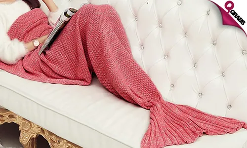 Mermaid Tail Blanket!